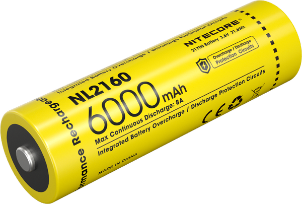 Аккумулятор Nitecore NL2160 / 348 - фото