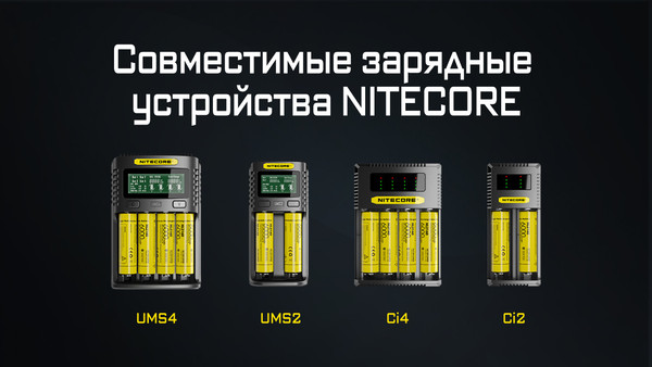 Аккумулятор Nitecore NL2160 / 348