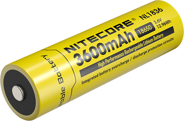 Аккумулятор Nitecore NL1836 / 349 - фото