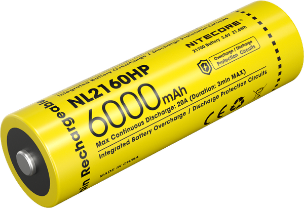 Аккумулятор Nitecore NL2160HP / 553 - фото