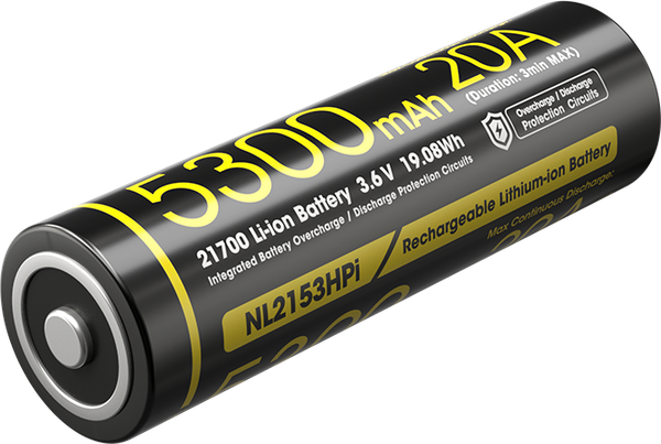 Аккумулятор Nitecore NL2153HPi / 802 - фото