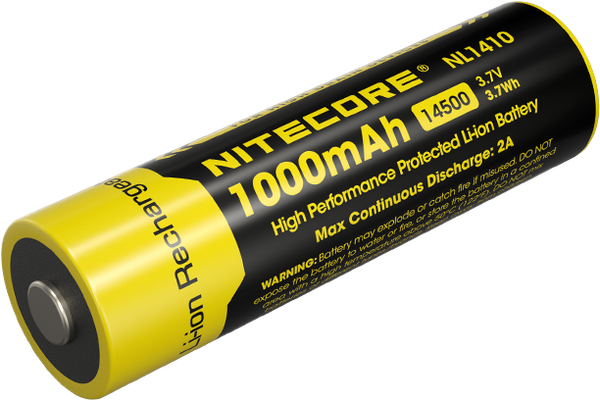 Аккумулятор Nitecore NL1410 / 594 - фото