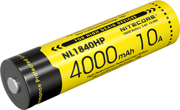 Аккумулятор Nitecore NL1840HP / 643 - фото