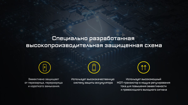 Аккумулятор Nitecore NL1840HP / 643