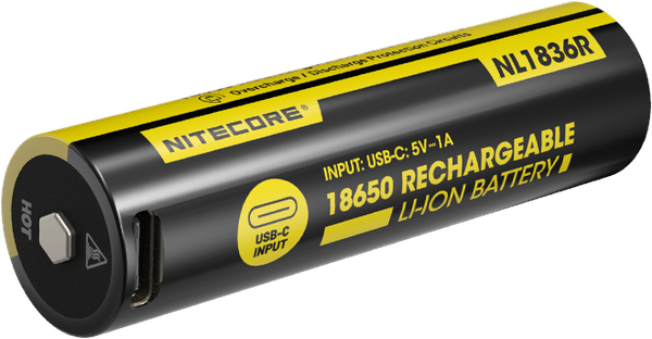 Аккумулятор Nitecore NL1836R / 589 - фото