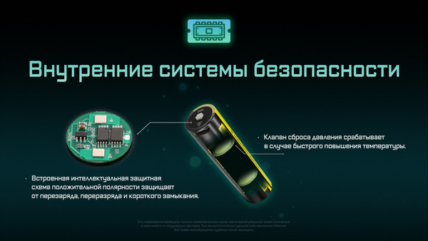 Аккумулятор Nitecore NL1836R / 589