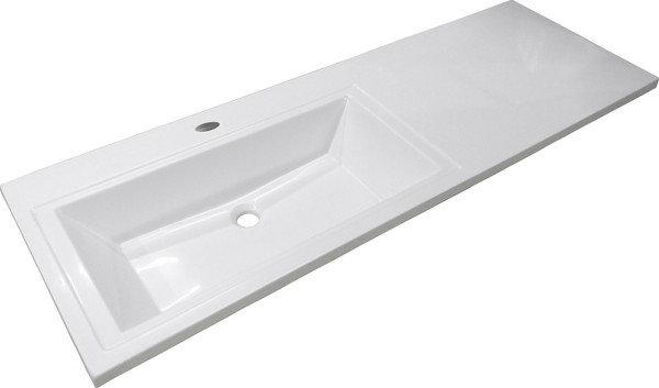 Тумба с умывальником Symbolite Даллас 140 Люкс Plus + Даллас 140x48.2