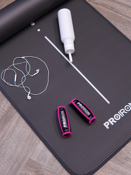 Набор гантелей Proiron Мягкие по 0.5кг / Г2005МЧР