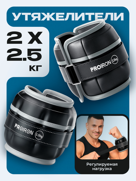 Комплект утяжелителей Proiron УТ225Ч