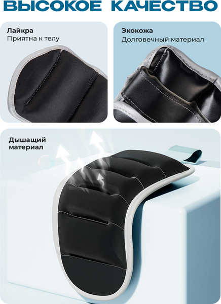 Комплект утяжелителей Proiron УТ225Ч