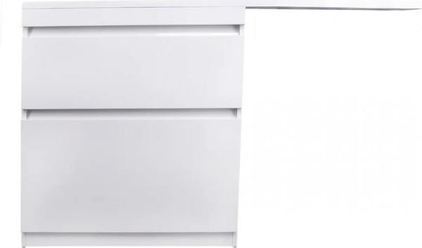 Тумба с умывальником Symbolite Даллас 140 Люкс Plus + Даллас 140x48.2