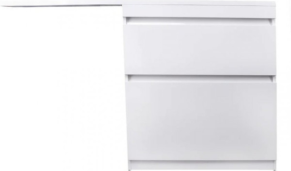 Тумба с умывальником Symbolite Даллас 140 Люкс Plus + Даллас 140x48.2