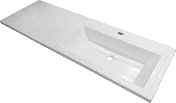 Тумба с умывальником Symbolite Даллас 140 Люкс Plus + Даллас 140x48.2