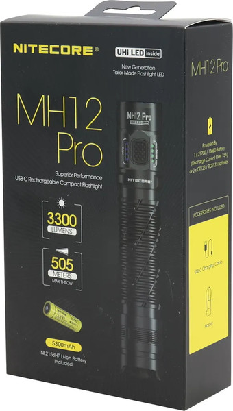 Фонарь Nitecore MH12PRO Hunting KIT / 979