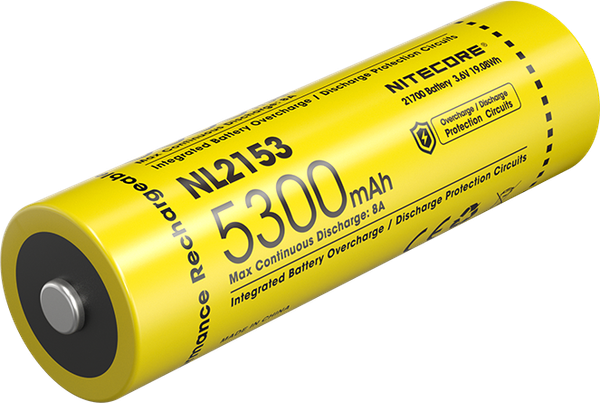 Аккумулятор Nitecore NL2153R / 1269 - фото