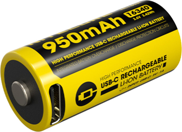 Аккумулятор Nitecore NL169R / 595 - фото