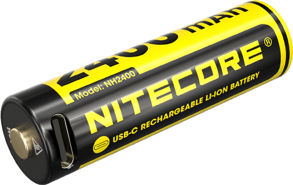Аккумулятор Nitecore NH2400 / 2511 - фото
