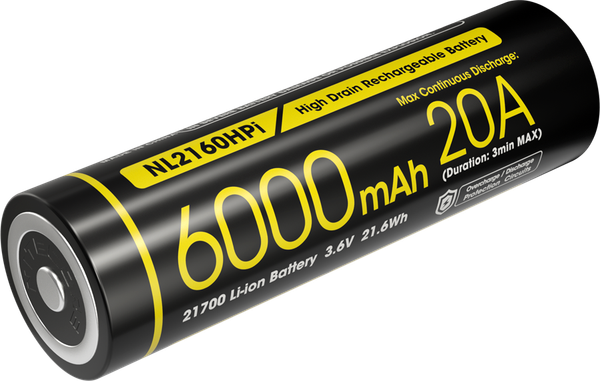 Аккумулятор Nitecore NL2160HPi / 2707 - фото