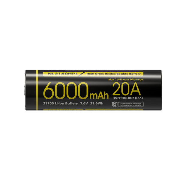 Аккумулятор Nitecore NL2160HPi / 2707