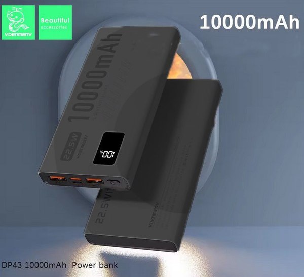 Портативное зарядное устройство VDENMENV DP43 10000mAh