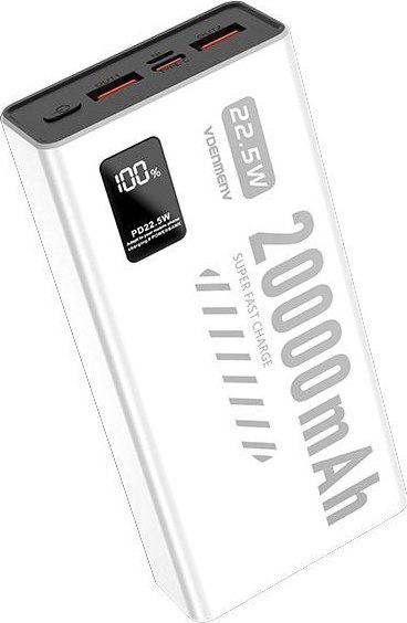 Портативное зарядное устройство VDENMENV DP45 20000mAh
