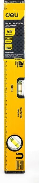 Уровень строительный Deli EDL290400Q