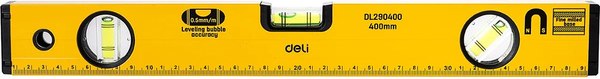 Уровень строительный Deli EDL290400Q