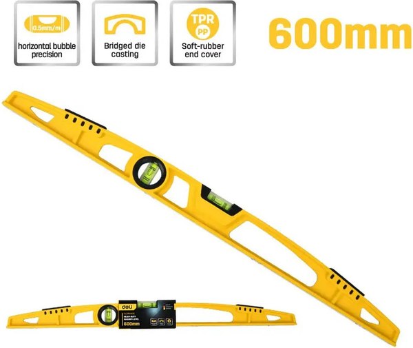 Уровень строительный Deli EDL290600Q