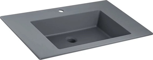 Тумба с умывальником Symbolite Манхэттен 100 Plus 2 ящика + Line 100x48