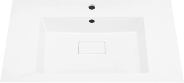 Тумба с умывальником Symbolite Манхэттен 100 Plus 2 ящика + Line 100x48