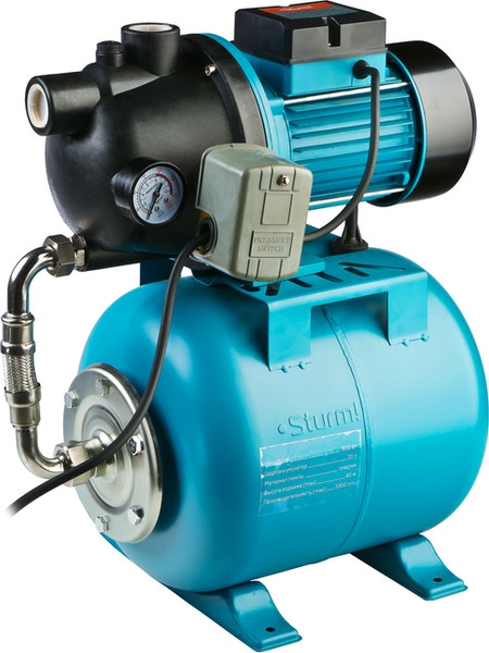 Насосная станция Sturm! WP97080PL