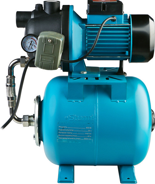 Насосная станция Sturm! WP97080PL