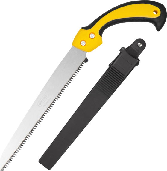 Пила садовая Deli DL580924