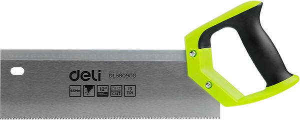 Стусло с ножовкой Deli EDL580900