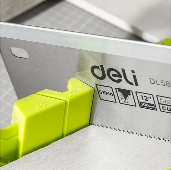 Стусло с ножовкой Deli EDL580900