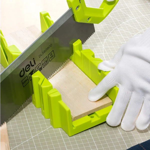 Стусло с ножовкой Deli EDL580900