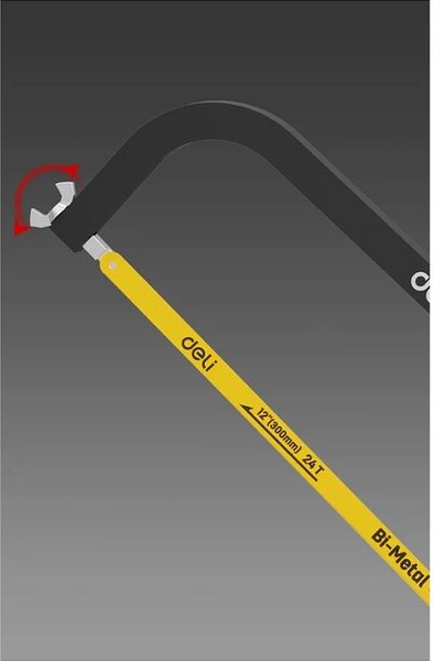 Ножовка Deli EDL353012