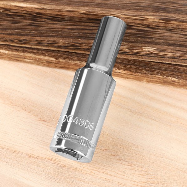 Головка слесарная Deli Торцевая шестигранная / EDQ4308