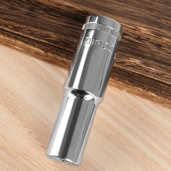 Головка слесарная Deli Торцевая шестигранная / EDQ4312