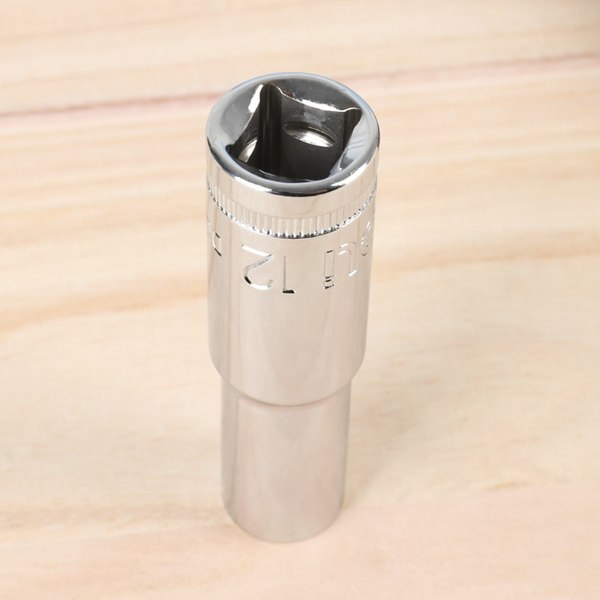 Головка слесарная Deli Торцевая шестигранная / EDQ4312