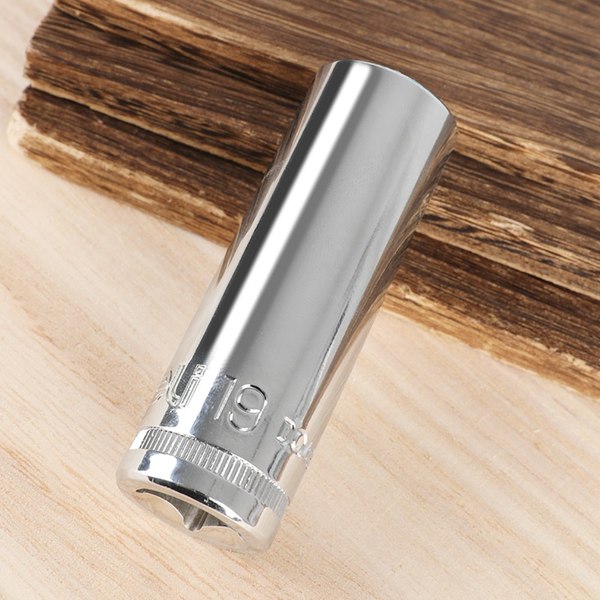 Головка слесарная Deli Торцевая шестигранная / EDQ4319