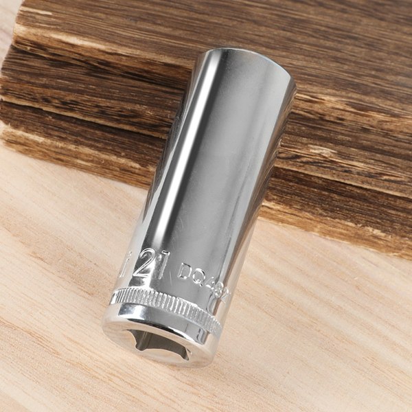 Головка слесарная Deli Торцевая шестигранная / EDQ4321