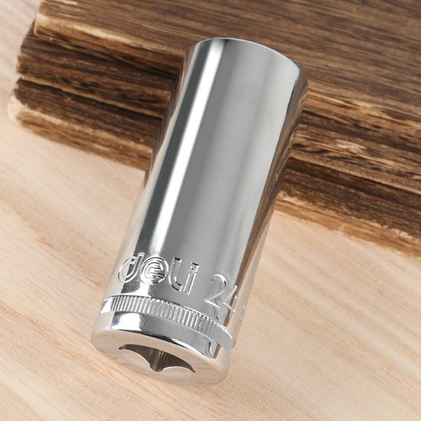 Головка слесарная Deli Торцевая шестигранная / EDQ4324