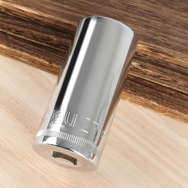 Головка слесарная Deli Торцевая шестигранная / EDQ4327