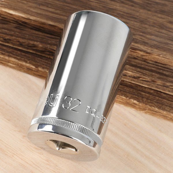 Головка слесарная Deli Торцевая шестигранная / EDQ4332