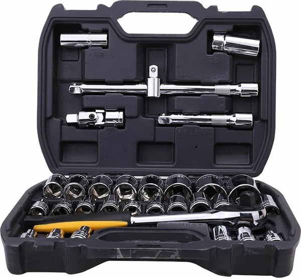 Универсальный набор инструментов Deli EDL1032 - фото