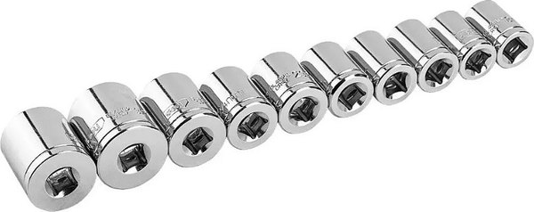 Набор головок слесарных Deli EDL2024T