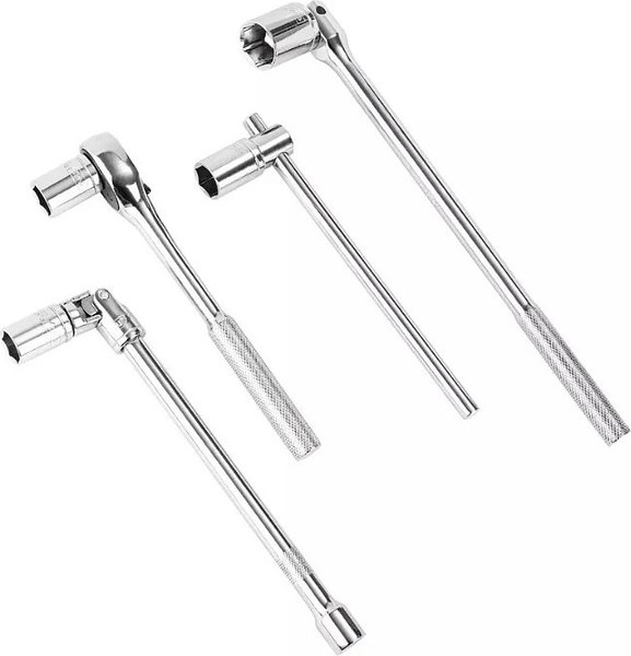 Набор головок слесарных Deli EDL2024T