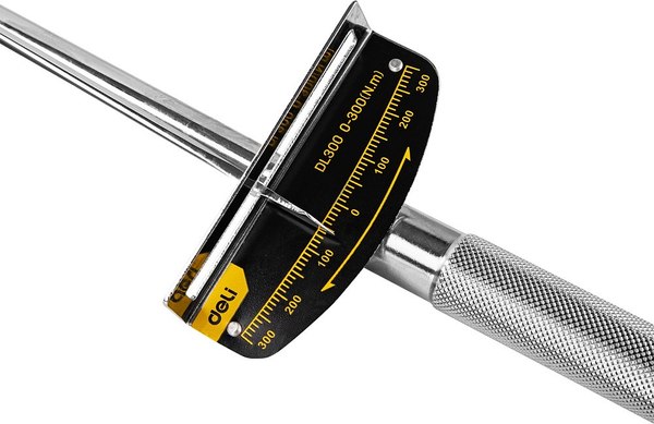 Гаечный ключ Deli Динамометрический / EDL300