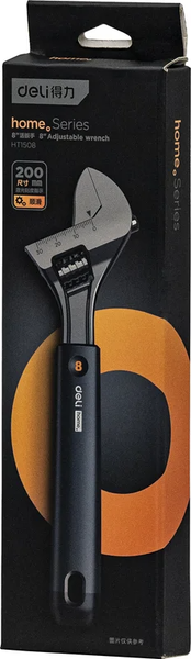 Гаечный ключ Deli Soft Touch / EHT1508